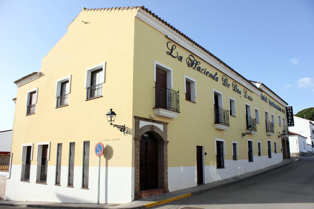 La Hacienda De Don Luis Apartment Jimena De La Frontera Exterior photo