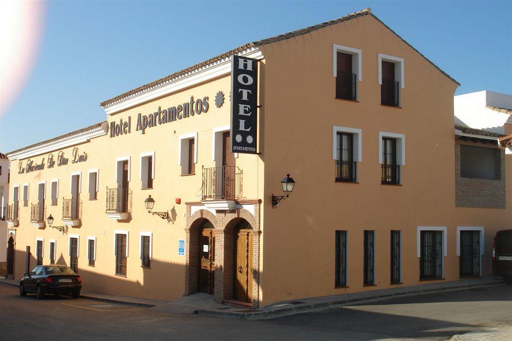 La Hacienda De Don Luis Apartment Jimena De La Frontera Exterior photo