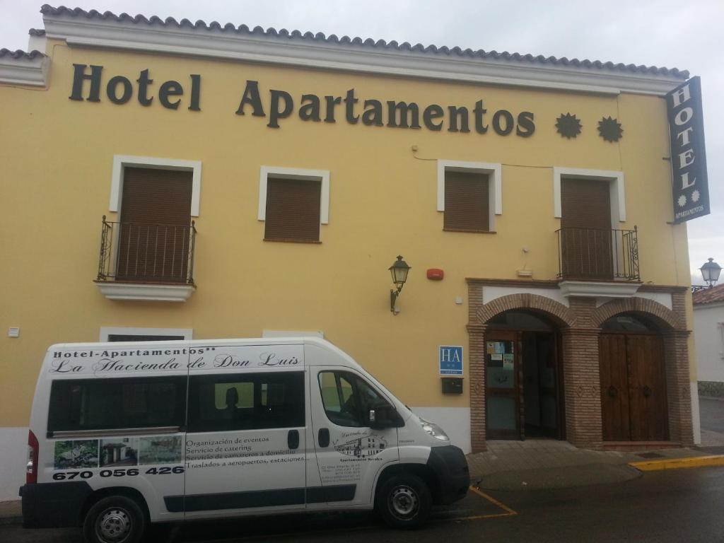 La Hacienda De Don Luis Apartment Jimena De La Frontera Exterior photo