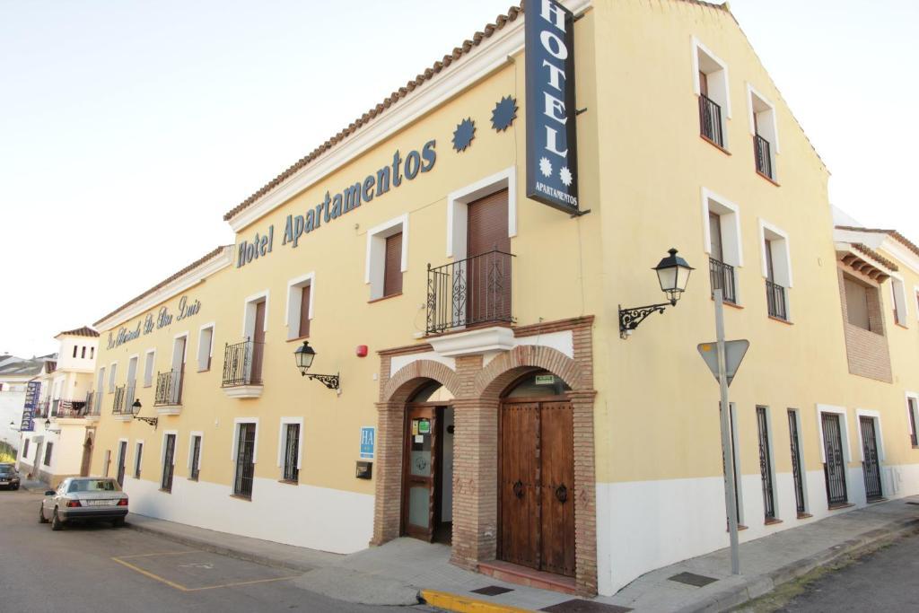 La Hacienda De Don Luis Apartment Jimena De La Frontera Exterior photo